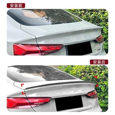 for Audi A5 F5: Fixed wind wing