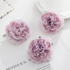 8cm Simulation Peony Flower Flower DIY Handicraft Headwear Accessories Wedding Wedding Wedding Wall Home Decoration