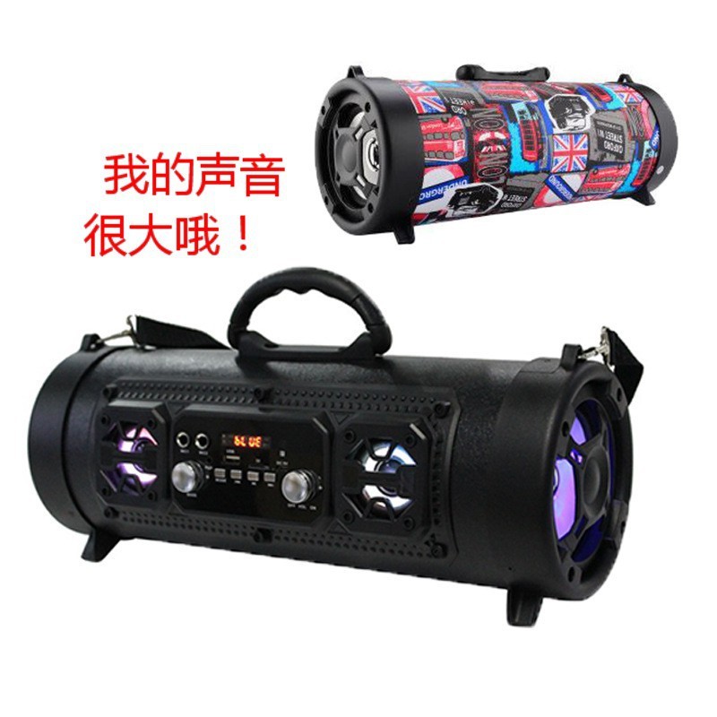 ドイツ製オリジナル大型スピーカー、屋外用ポータブル低音スピーカー、Bluetoothスピーカー、携帯電話、パソコン、ミニデスクトップゲーム用ステレオ|undefined