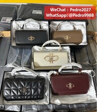 跨境批发pedro女包链条腋下翻盖小方包斜挎包