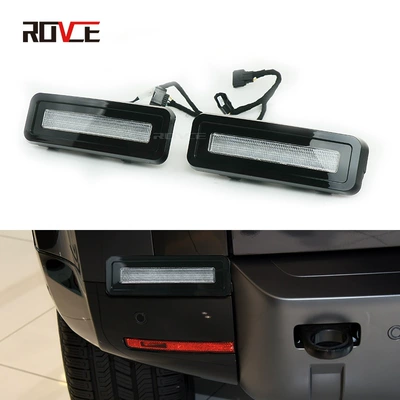 2020-2023 Land Rover Defender 90: Brake light