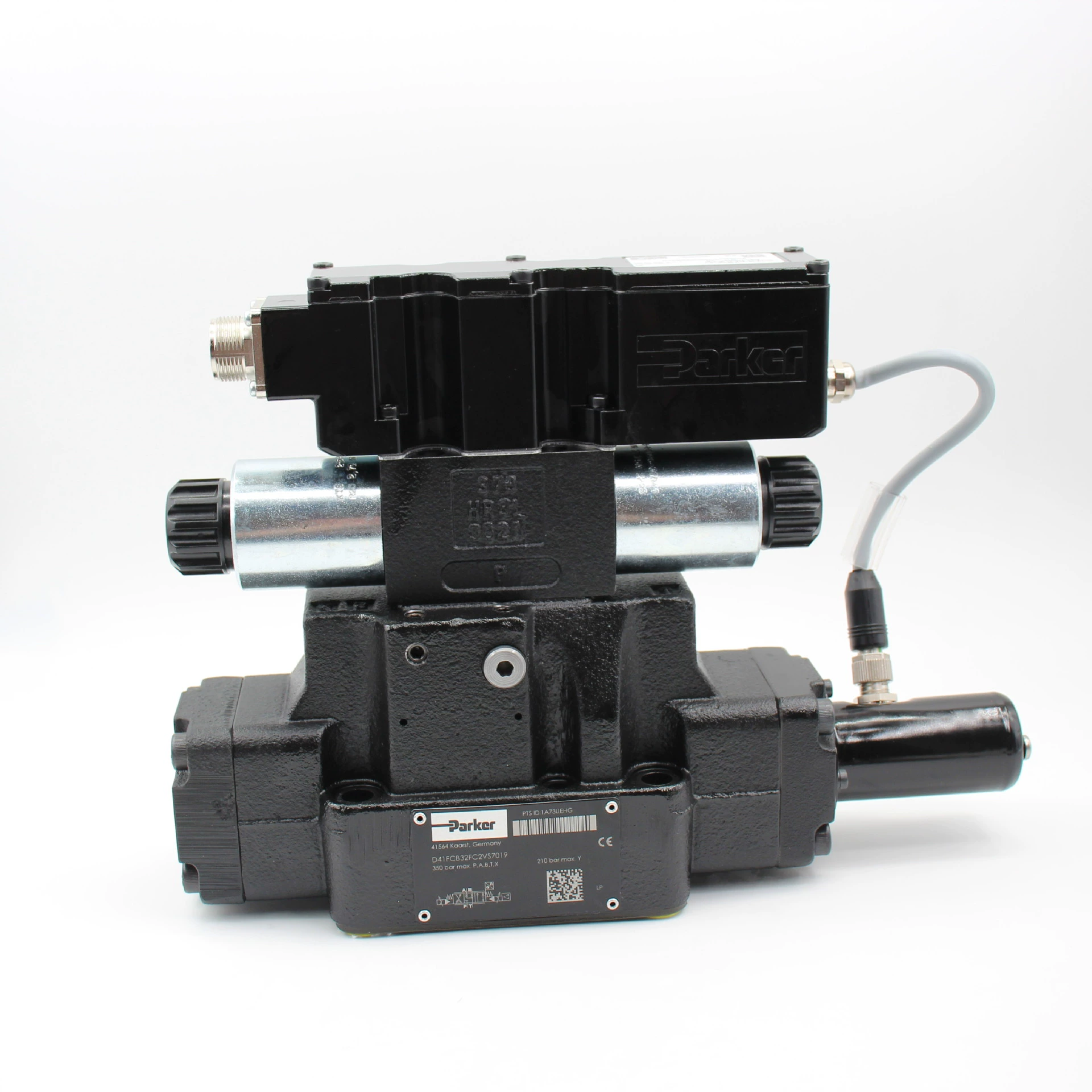 США PARKER D41FCB32FC2VS70 Паркер пропорциональный клапан Шанхай Долина