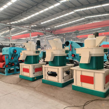 锯末木屑颗粒机 生物质燃料制粒机 秸秆煤炭压块成型机全套设备