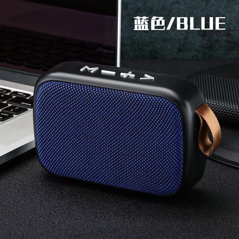 鴻興 * g 2無線bluetoothスピーカー屋外携帯型サブウーファーミニ音響家庭用布芸カード音 *|undefined