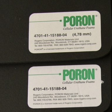 罗杰斯4701-30-25035-04-BTB压紧泡绵/电池衬垫/缓冲泡绵