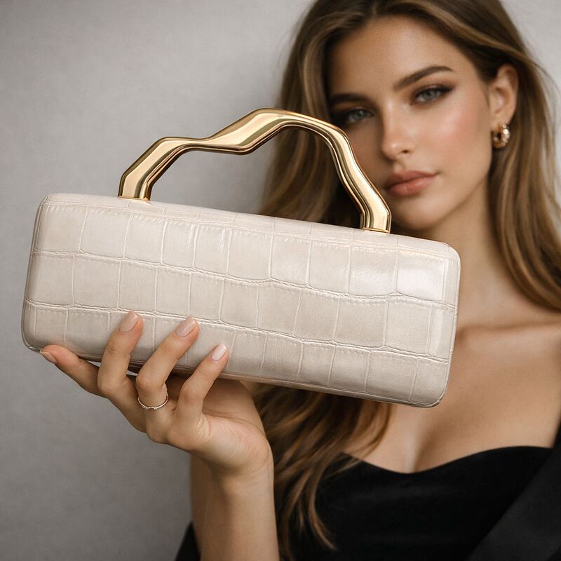 European and American Cross-Border New Pu Gold Style Bag Single Shoulder Crossbody Fashion Personality Socialite Evening Party Wholesale European and American Cross-Border New Pu Gold Style Bag Single Shoulder Crossbody Fashion Personality Socialite Evening Party Wholesale