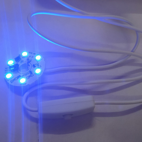 Low voltage 5V lamp board, vine ball lamp, seven-color night light control board, touch gradient remote control sixteen-color salt lamp circuit board 