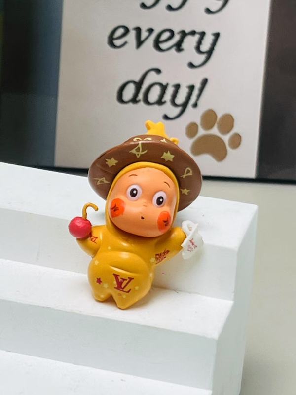 PTwinkle星からのプレゼントシリーズブラインドボックス星人改娃萌え粒diy製品|undefined