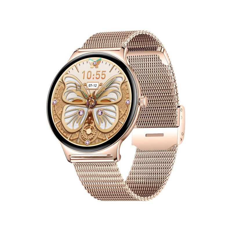 V89 Smart Watch Ultra-Thin Call Watch 1.43inch Amol Screen Heart Rate Blood Pressure Monitoring Bluetooth Watch Cross-Border