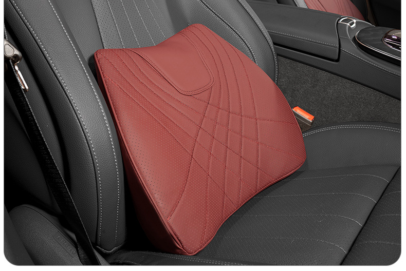 Suitable for Ford Headrest Neck Pillow Mondeo Focus Explorer Taurus Edge Car Lumbar Cushion