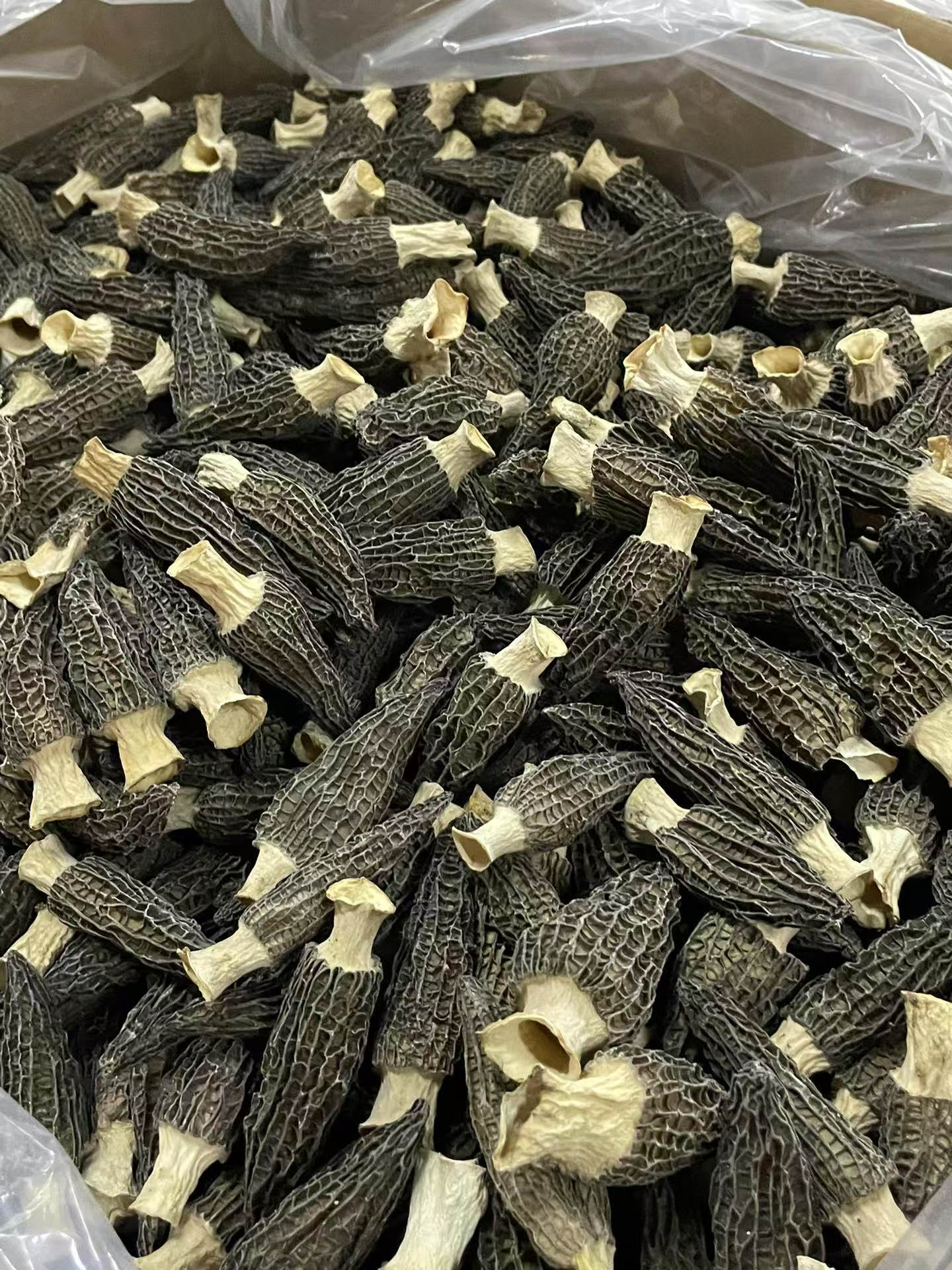 Dried Morel Mushrooms Premium Grade Yunnan Origin Soup Ingredient quality and texture