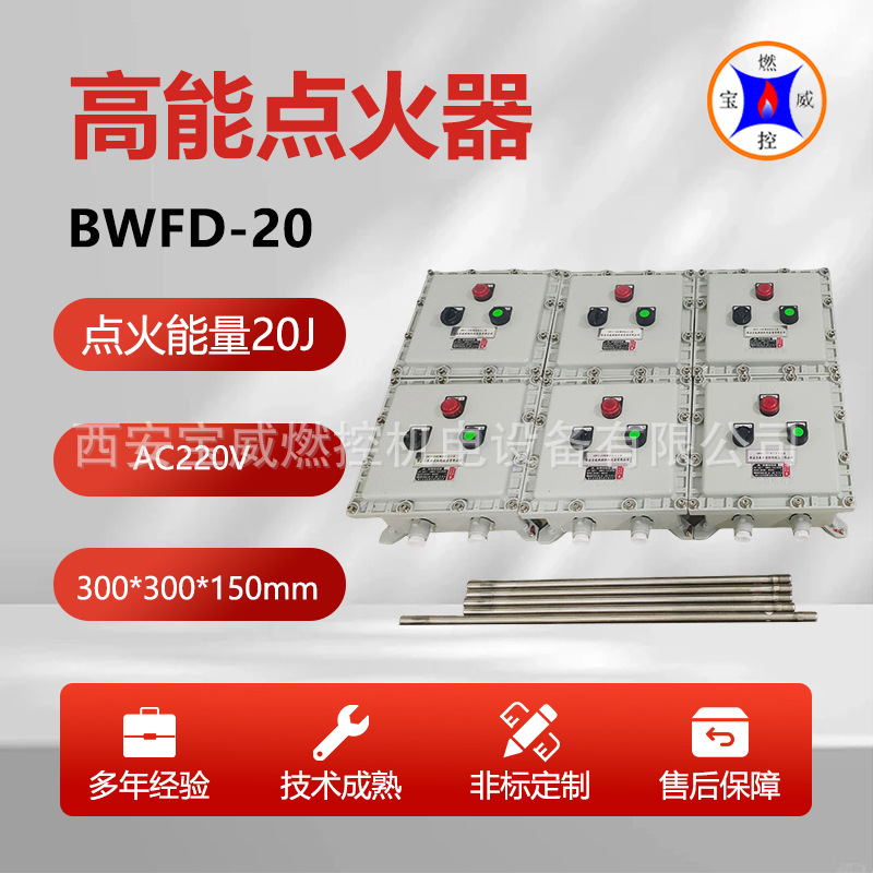 BWFD-20防爆型正压炉点火装置，高能点火器