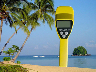Portable multifunctional radiation detector model M390866/ZXRS1050 library number M390866