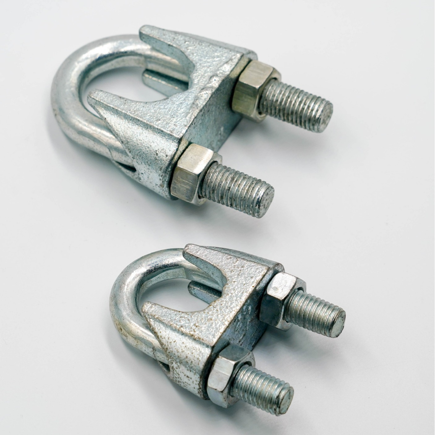 山东索具 钢丝绳卡子 美式玛钢卡头 钢丝绳夹头