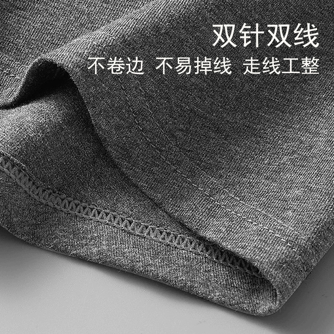 Cotton black comfortable pants, 100% cotton