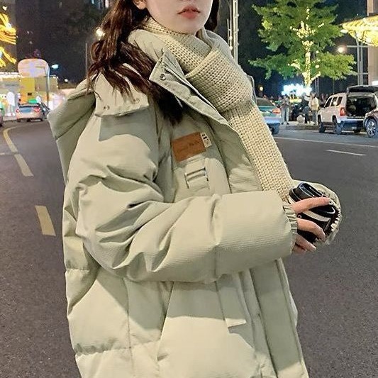 Duck Duckman down Jacket Women's Short 2025 Winter New Thickened Small Versatile Loose Jacket