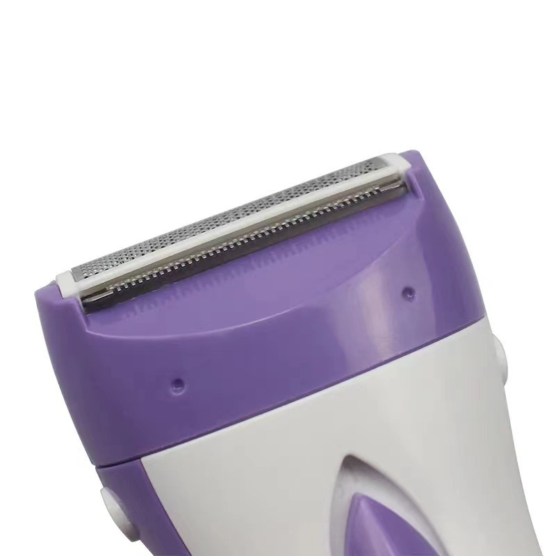 春の笑いの電気の毛剃り器の女性のわきの下で私の唇の毛のわきの毛の密なところの脱毛の刀の神器の現物の卸売りを切ります。|undefined