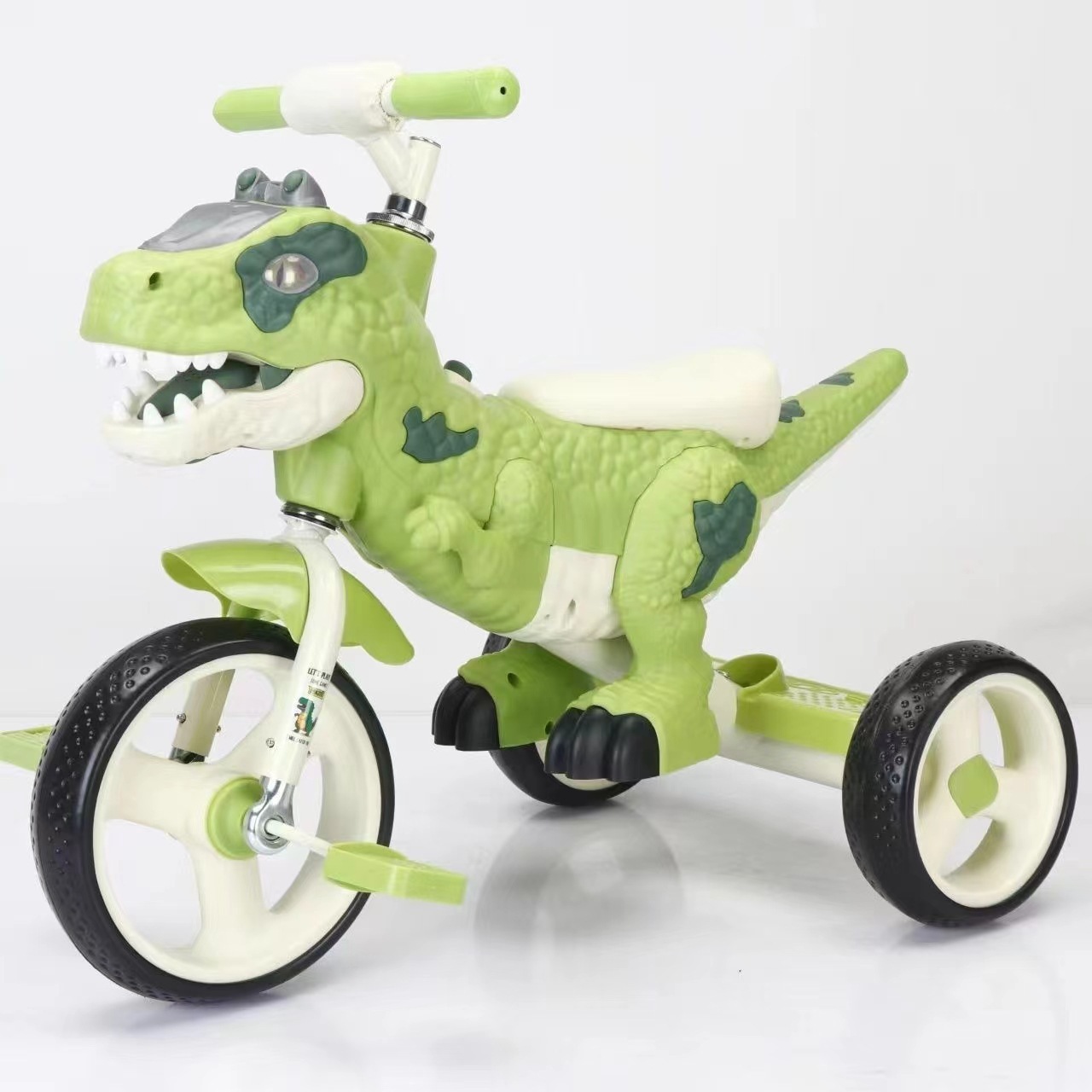 Coche de equilibrio para niños nuevo dinosaurio patineta 2 - 3 - 6 años de edad sin pedal bicicletas de doble rueda coche de juguete deslizante