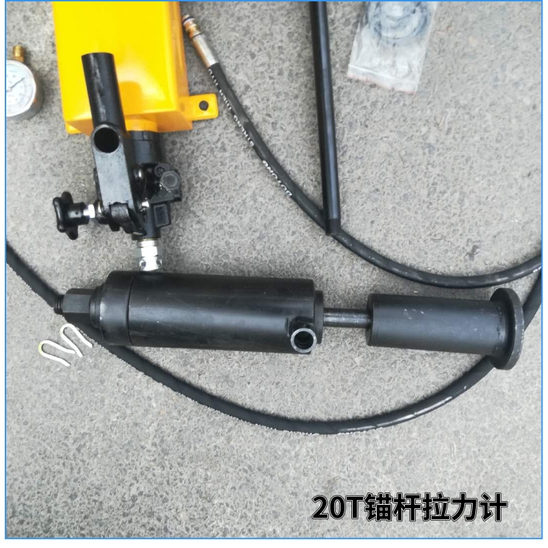 圆钢锚栓钢筋锚杆拉力计 化学锚栓拉拔仪 锚杆拉拔仪