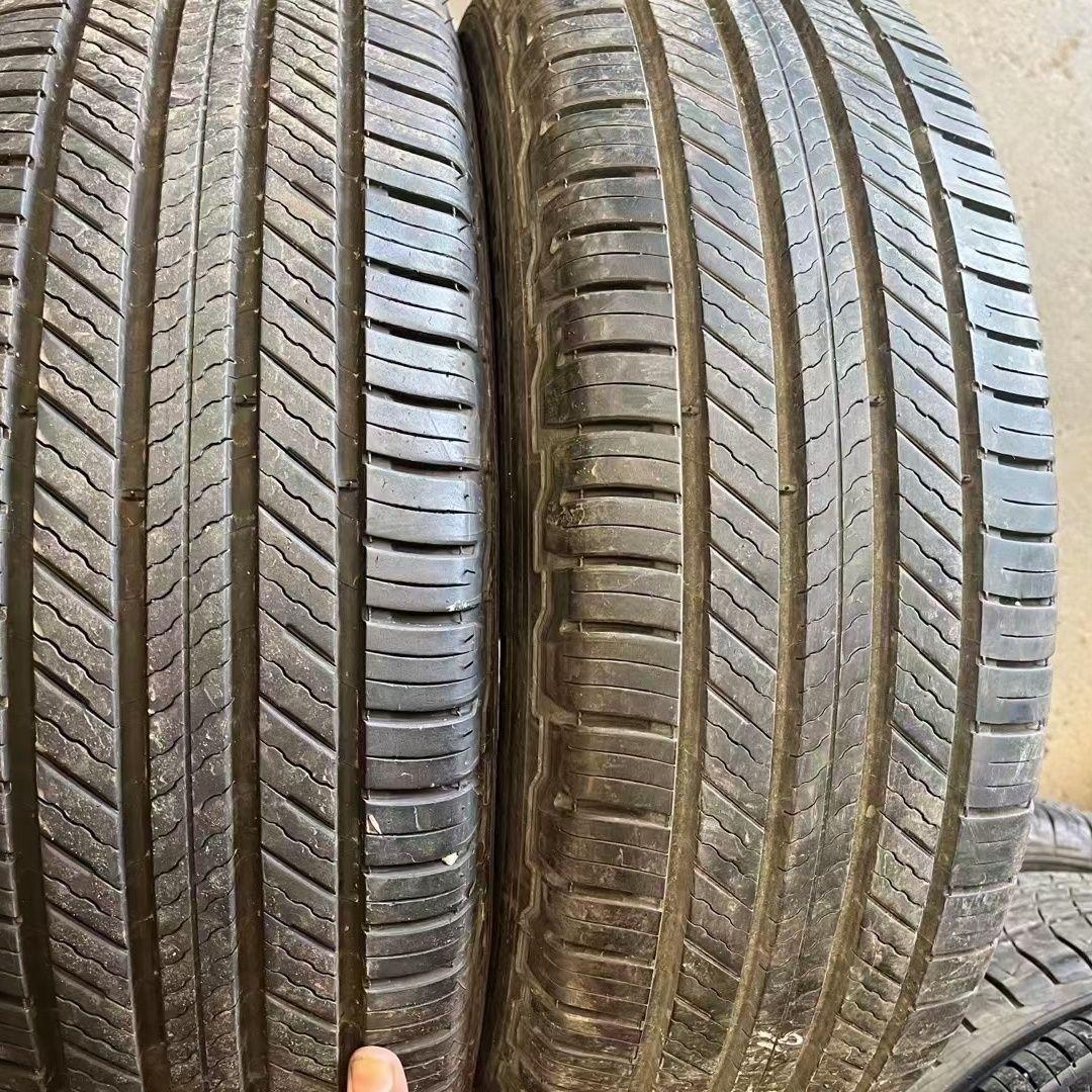 Replacement Car Tires from Brands Such as Giti, Michelin, Etc., Available in All Sizes Including 165, 175, 185, 195, 20