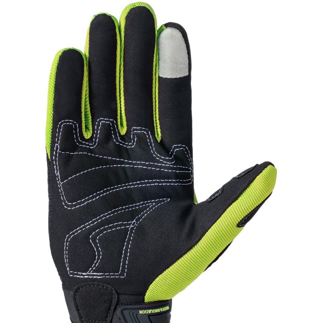 Guantes de motocicleta respirables SUOMY para hombres y mujeres de verano guantes de motocicleta para jinetes negros cross-border