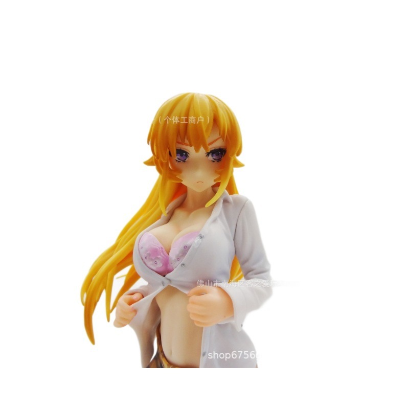美少女シリーズ 食戟のソウラ ネイリ 立ち姿制服 学生服モデル 箱入りフィギュア|undefined