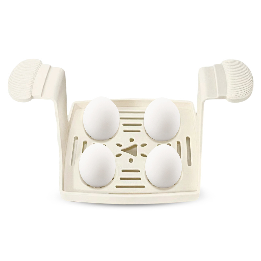 Household Automatic Egg Cooker Multifunctional Electric Steamer Soft Boiled Onsen Egg Breakfast Maker_voghion.com