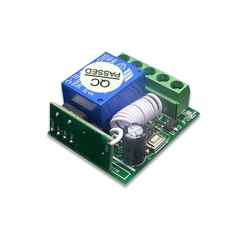 12V single-channel control switch, electronic control lock, access controller, lighting controller, remote control switch set