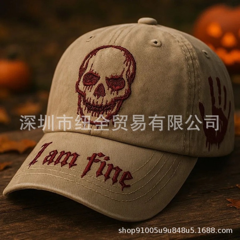 跨境热销Vintage Halloween Hat复古万圣节帽子|undefined
