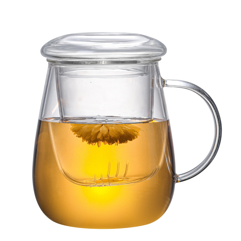 500ml 버섯 3피스 컵
