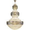 Cristal modern ceiling lamp for country house for living room, hotel lights, simple and elegant design