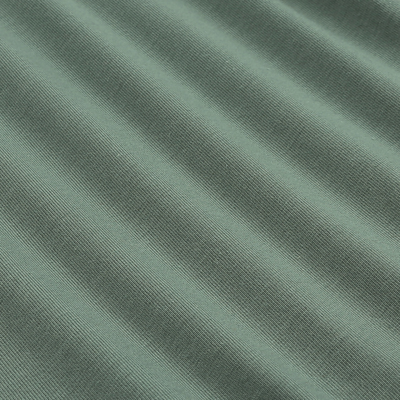 Basic Solid Color Cotton Girls Clothing Sets display picture 7