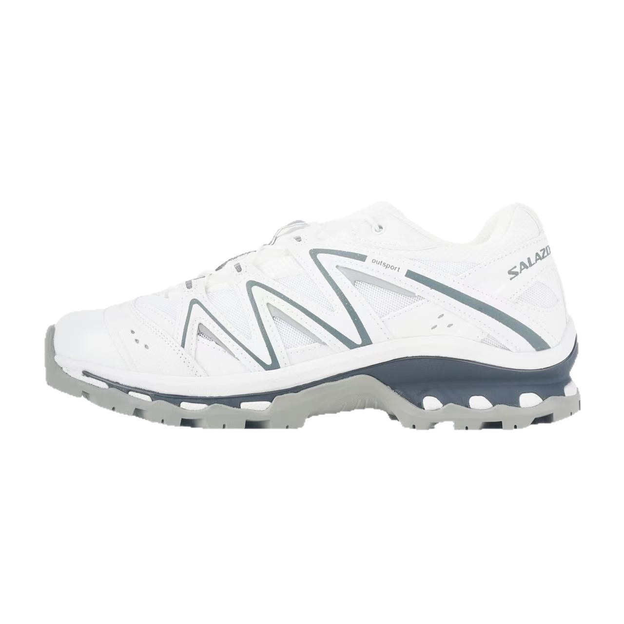 Putian Shoes Cross-Border Salomon 3D Quest Outdoor Hiking and Trail Running Shoes for Men and Women Xt6 Sports Running Shoes