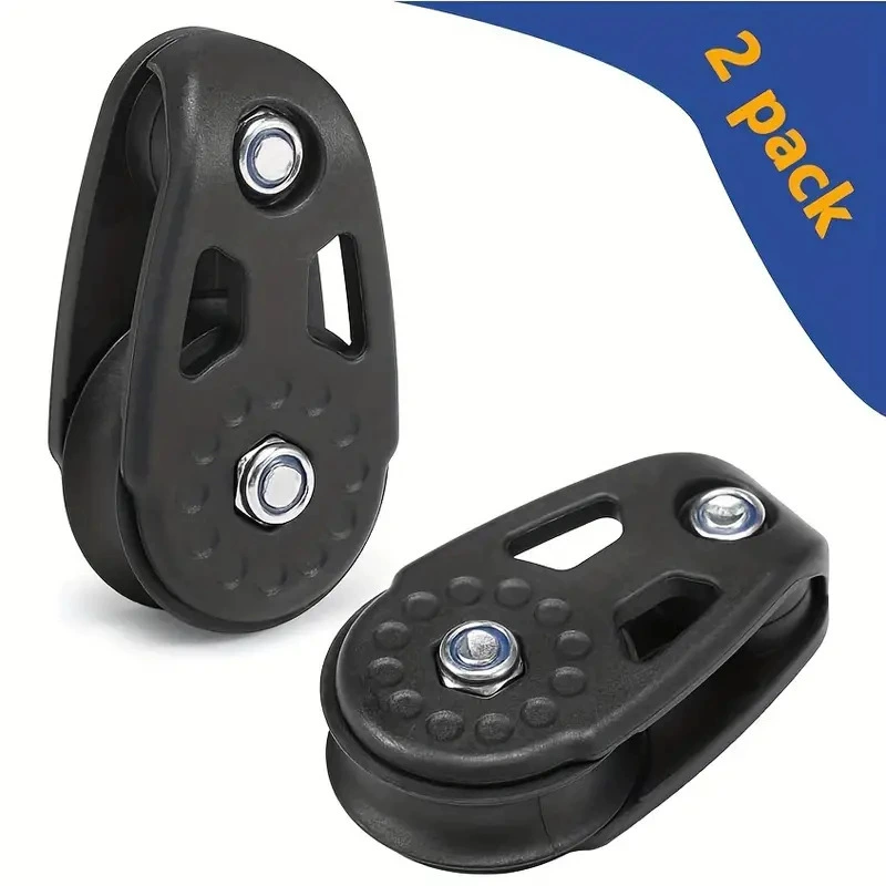 Cross -border ship nylon single pulley anchor rope buckle accessories kayak pulley hj348