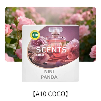 Car Perfume Aromatherapy, Popular Foreign Trade Item: Small - coco