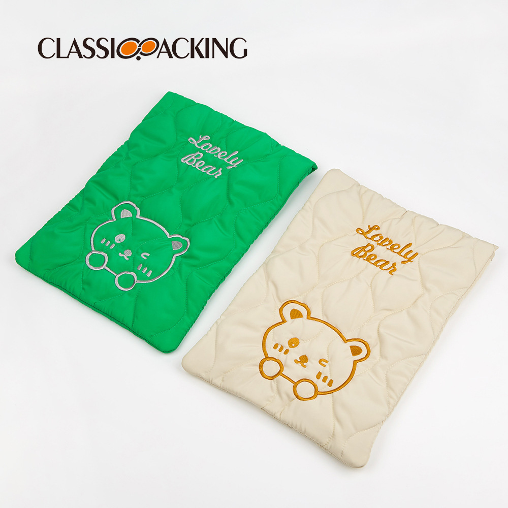 Bolsa de revestimiento para computadora portátil al por mayor de fábrica, bolsa para computadora, funda protectora para macbook de Apple, logotipo impreso