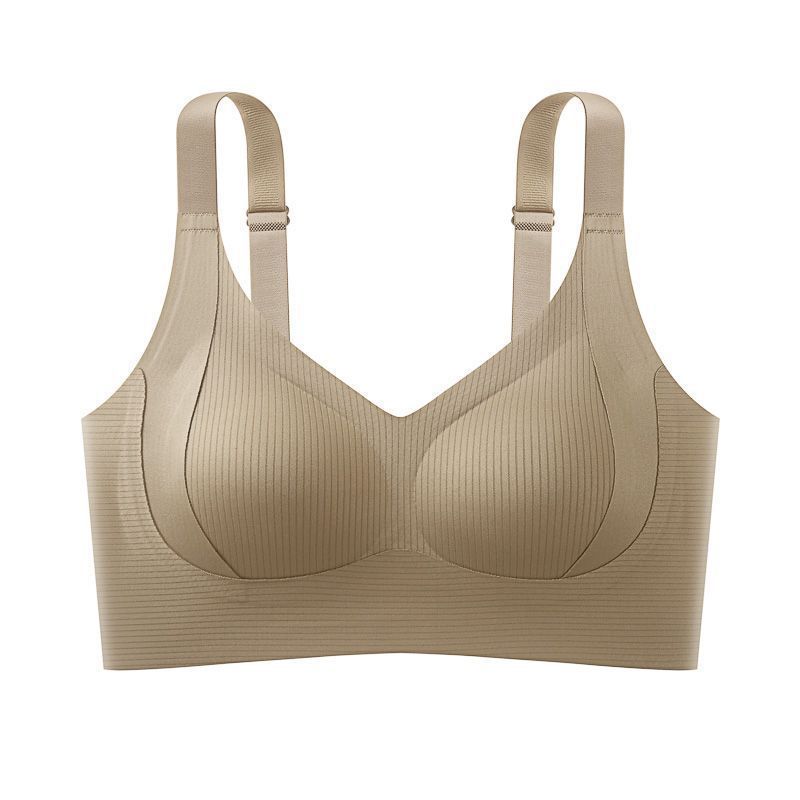 工場直販クロスボーダーホットスタイルソフトサポートリフティングバックブラジャー女性用薄型通気性ノンワイヤープッシュアップブラジャー|undefined