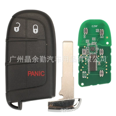 control key 433 MHZSPI22, Car Keys - guide-3-keys-panic