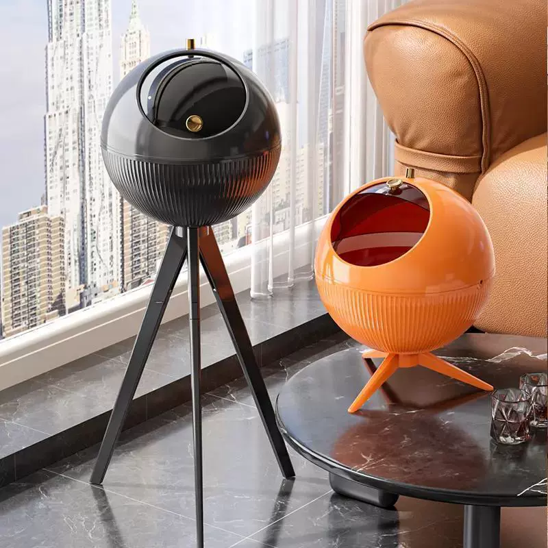 Мусорное ведро для гостиной, дома, спальни, кухни, мобильное ведро для хранения, стеллаж для хранения большой емкости, стеллаж для мусора без изгиба