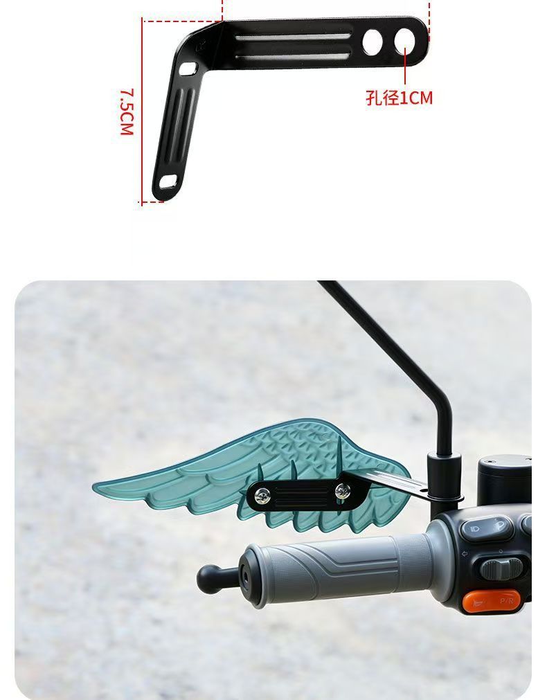 New model of electric bicycle brake handle to prevent sudden braking, anti-squeezing, exquisite decoration, a magical tool for delivery riders