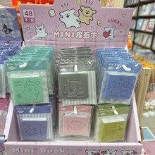 迷你口袋本小本子随身便捷小方形笔记本ins风软皮面高颜值空白本