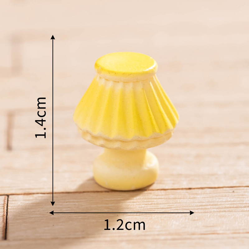 マイクロランドスケープクリエイティブかわいいかわいい小さな家具 diy ベビーハウスリビングルーム寝室の装飾アクセサリーデスクトップ小さな装飾品|undefined