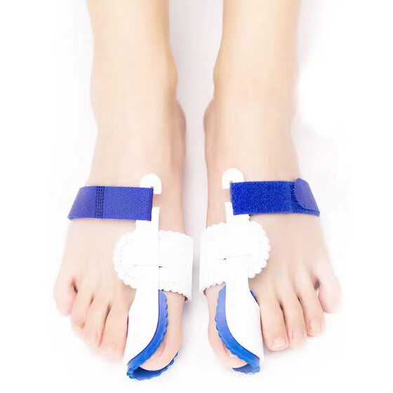 Thumb valgus corrector big female toe comfortable night use to correct Big Foot bone valgus toe separator manufacturer