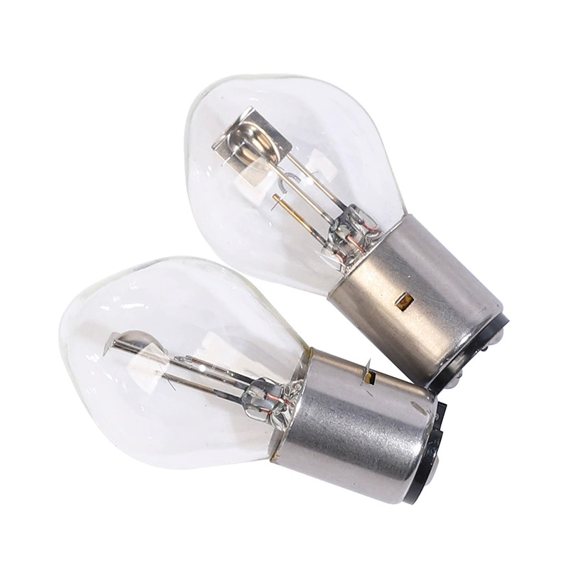 Лампа для фар мотоцикла 12V35W скутер трехколесный велосипед двойной коготь мопед Turtle King галогенная лампа для фар