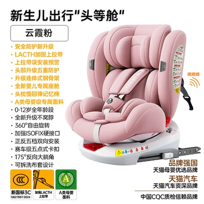 Years, 360-Degree Rotating, Simple Seat, Car child safety seat - star-fan-360rotating-isofix-rigid-connection-6-major-protection-systems-side-impact-protection