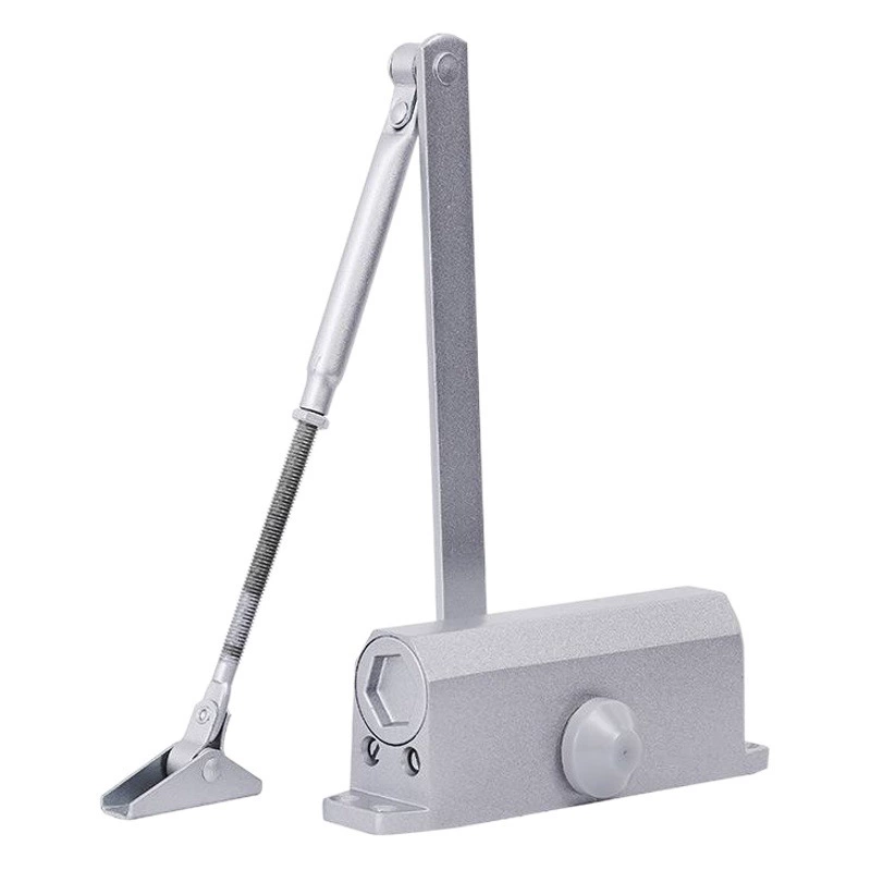 Прямые поставки с фабрики бытовой Дверной доводчик автоматический противопожарный дверной буфер 180 градусов позиционирующая среда 55 кг оптовый доводчик