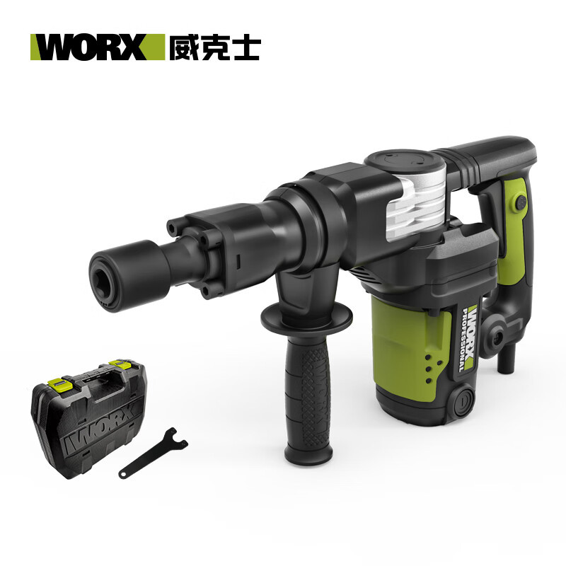 WIX martillo eléctrico ligero WU327D picador eléctrico de doble propósito taladro de impacto taladro de hormigón de alta potencia con embrague