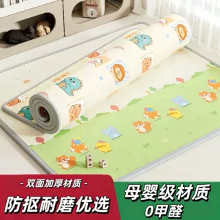 宝宝爬行垫加厚双面防摔防水防污家用客厅泡沫地垫食品级爬爬垫