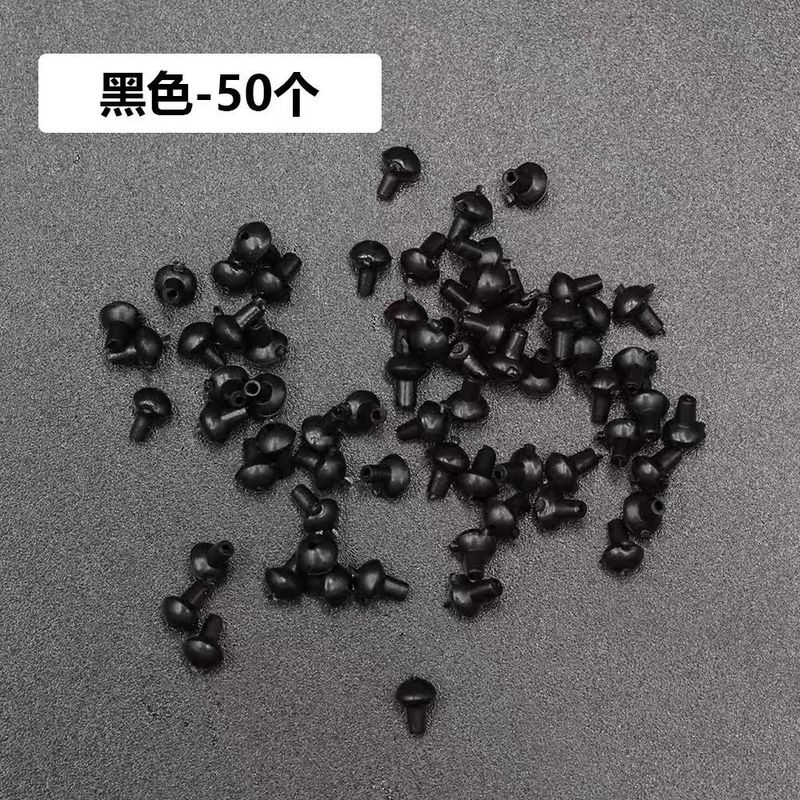 ヨーロッパ風鯉釣りフックビーズ釣り餌リング固定ソフトトングバックベース釣りロニー釣りフロート海竿|undefined
