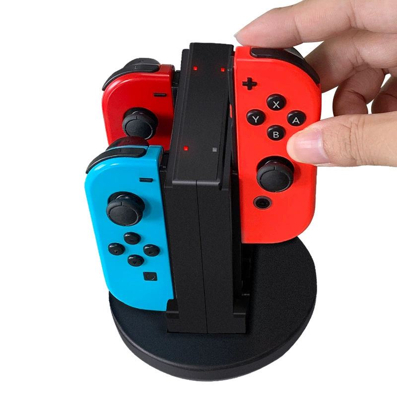 Зарядное устройство-ручка для Nintendo Switch, оригинальная быстрая/підставка для зарядки, аксессуар для Switch
